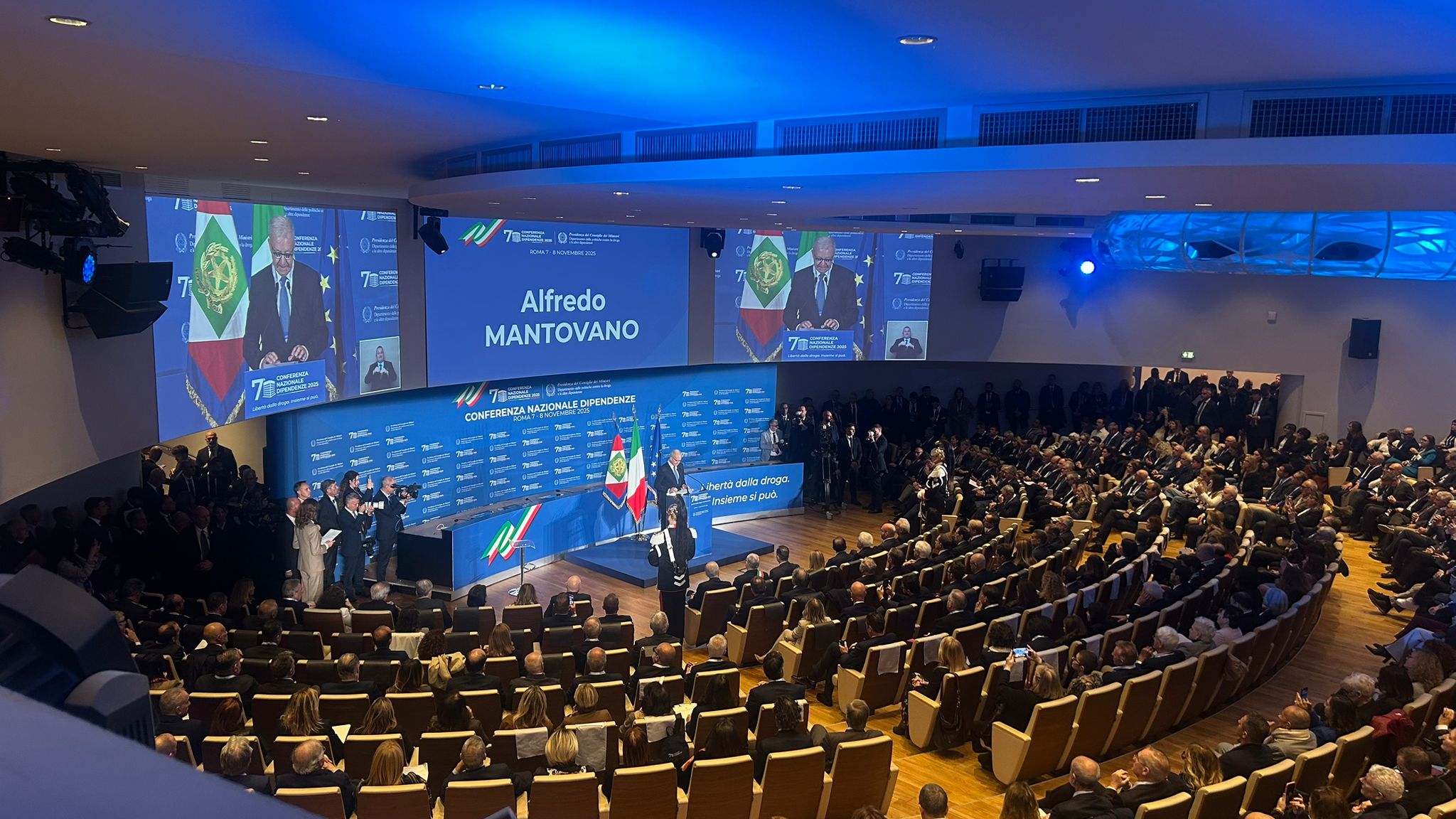 Conferenza Nazionale Dipendenze